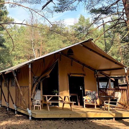 Camp Bursztynowy Las Gdańsk Extérieur photo