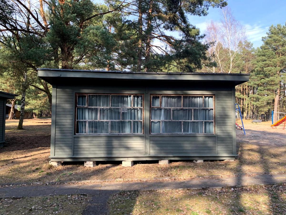 Camp Bursztynowy Las Gdańsk Extérieur photo