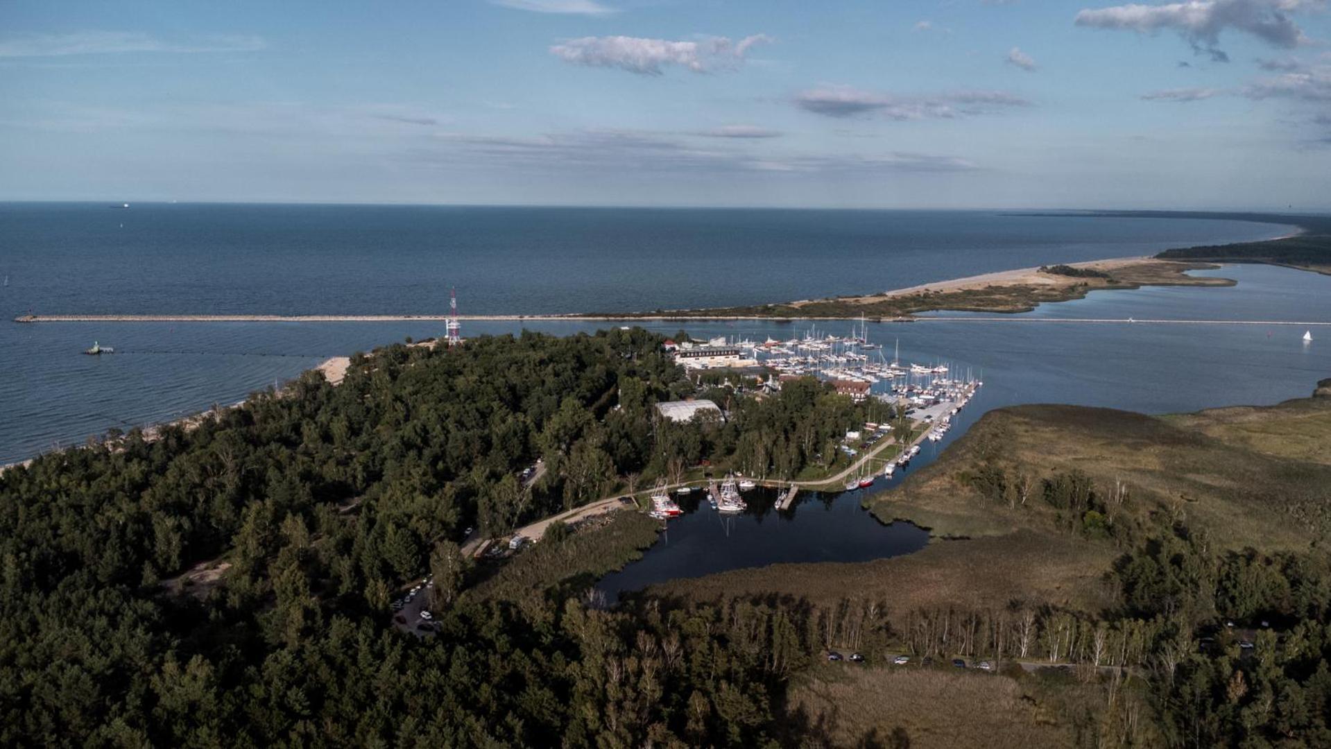 Camp Bursztynowy Las Gdańsk Extérieur photo