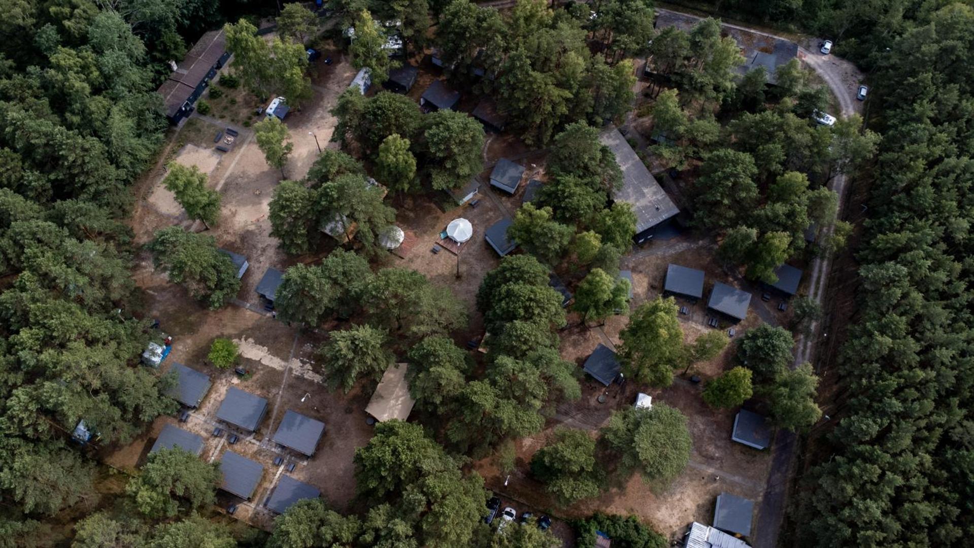 Camp Bursztynowy Las Gdańsk Extérieur photo