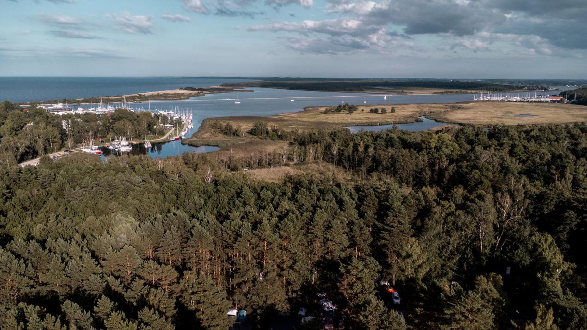 Camp Bursztynowy Las Gdańsk Extérieur photo