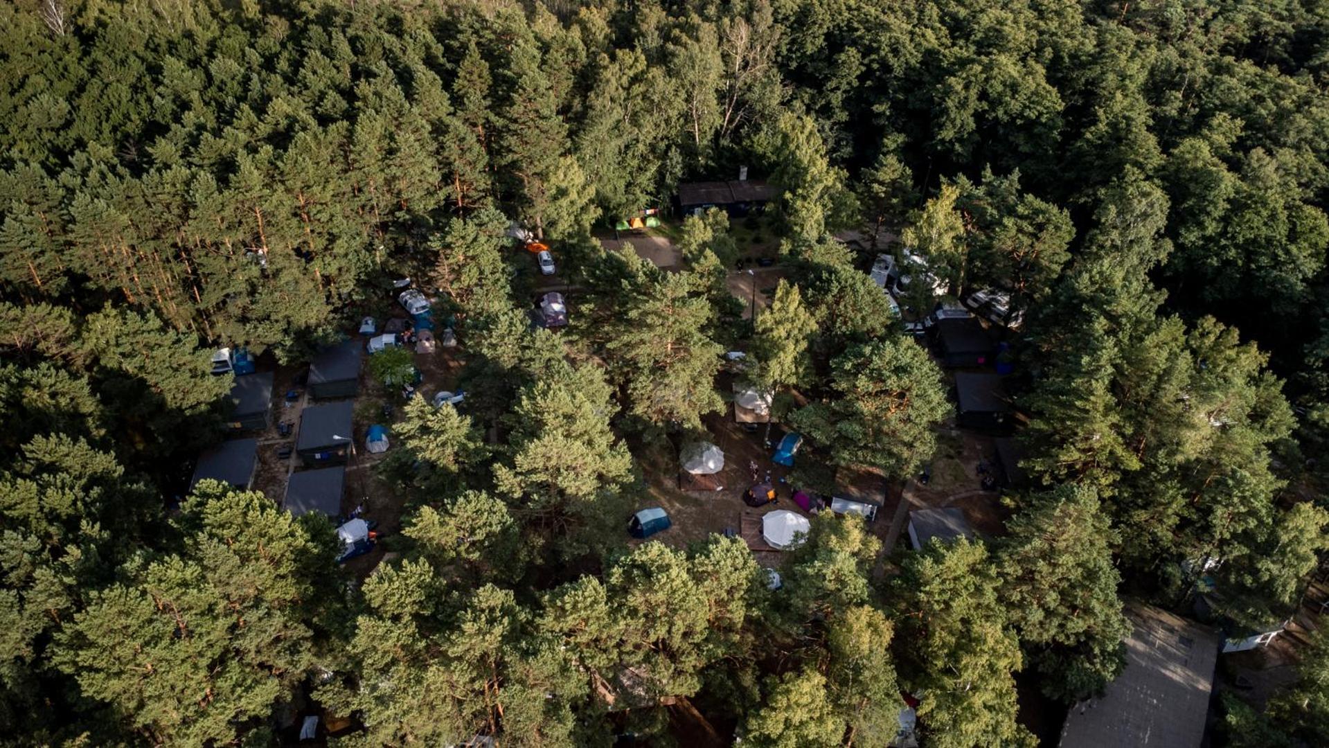 Camp Bursztynowy Las Gdańsk Extérieur photo