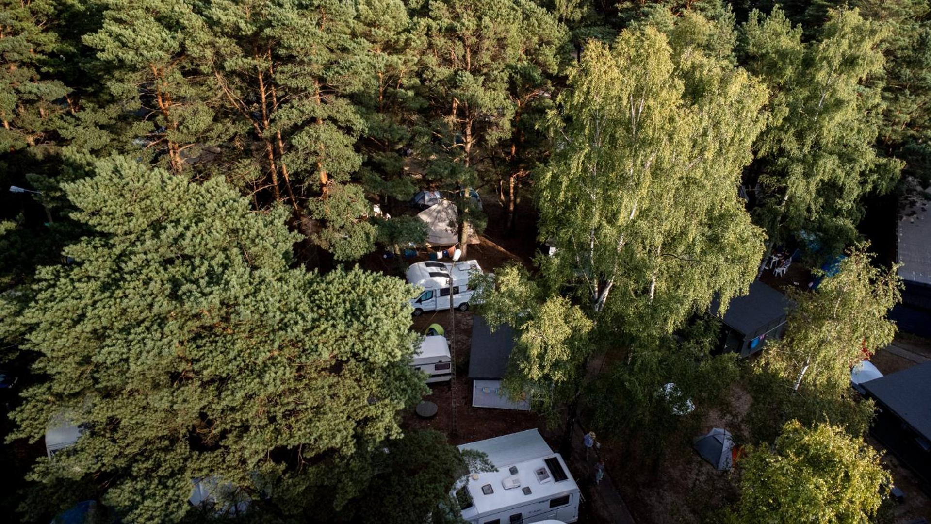 Camp Bursztynowy Las Gdańsk Extérieur photo