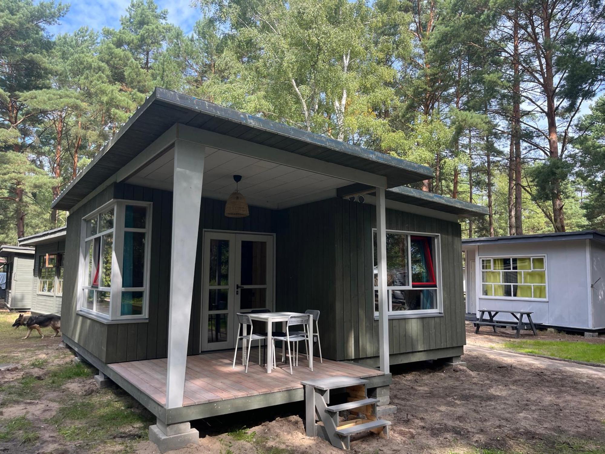 Camp Bursztynowy Las Gdańsk Extérieur photo