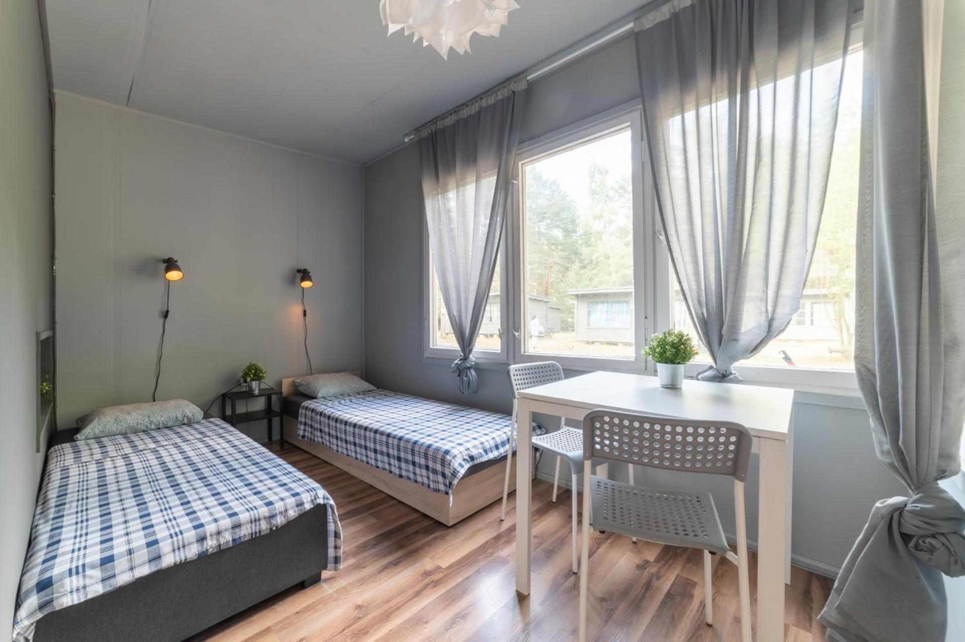 Camp Bursztynowy Las Gdańsk Extérieur photo
