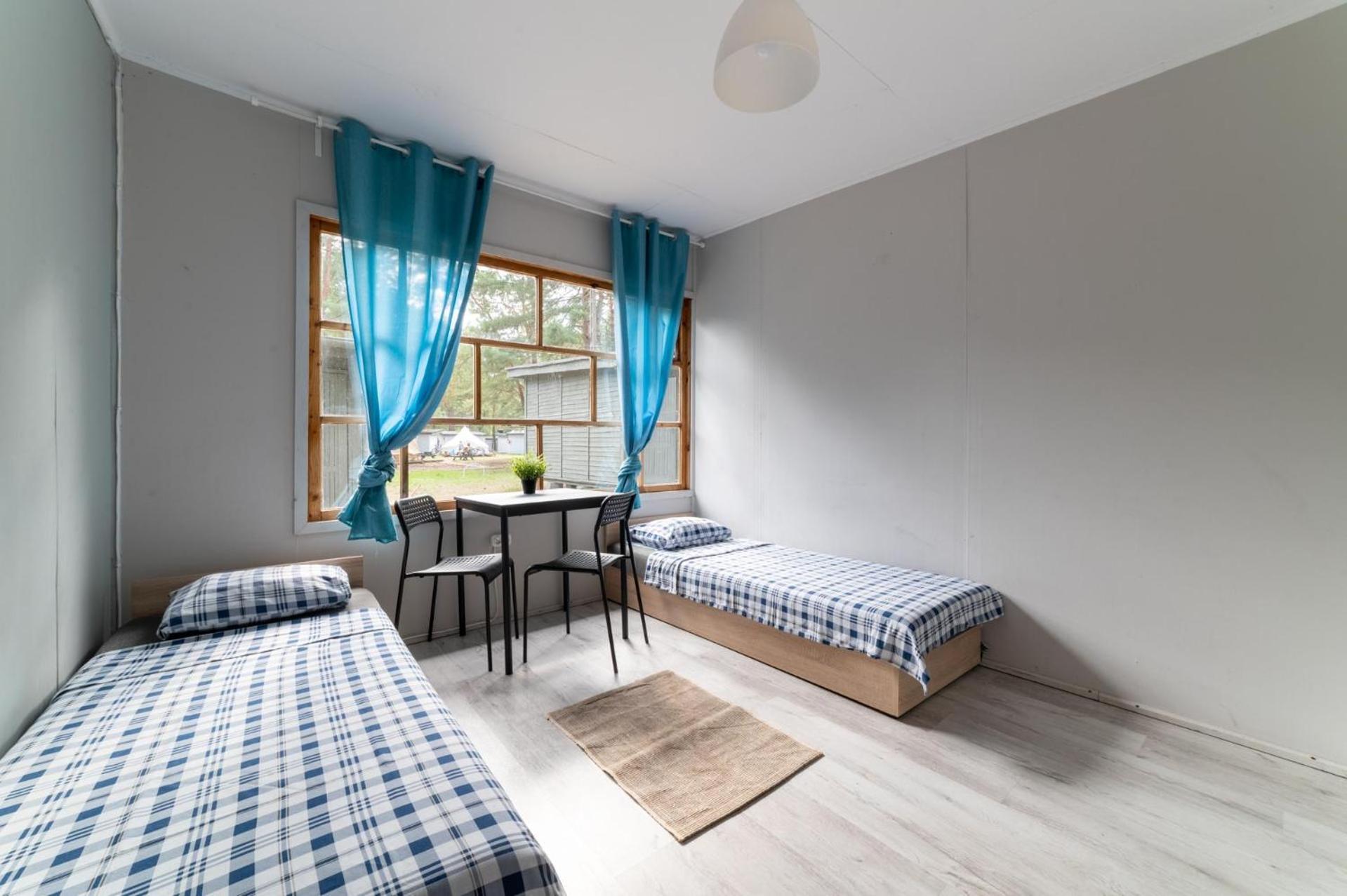 Camp Bursztynowy Las Gdańsk Extérieur photo