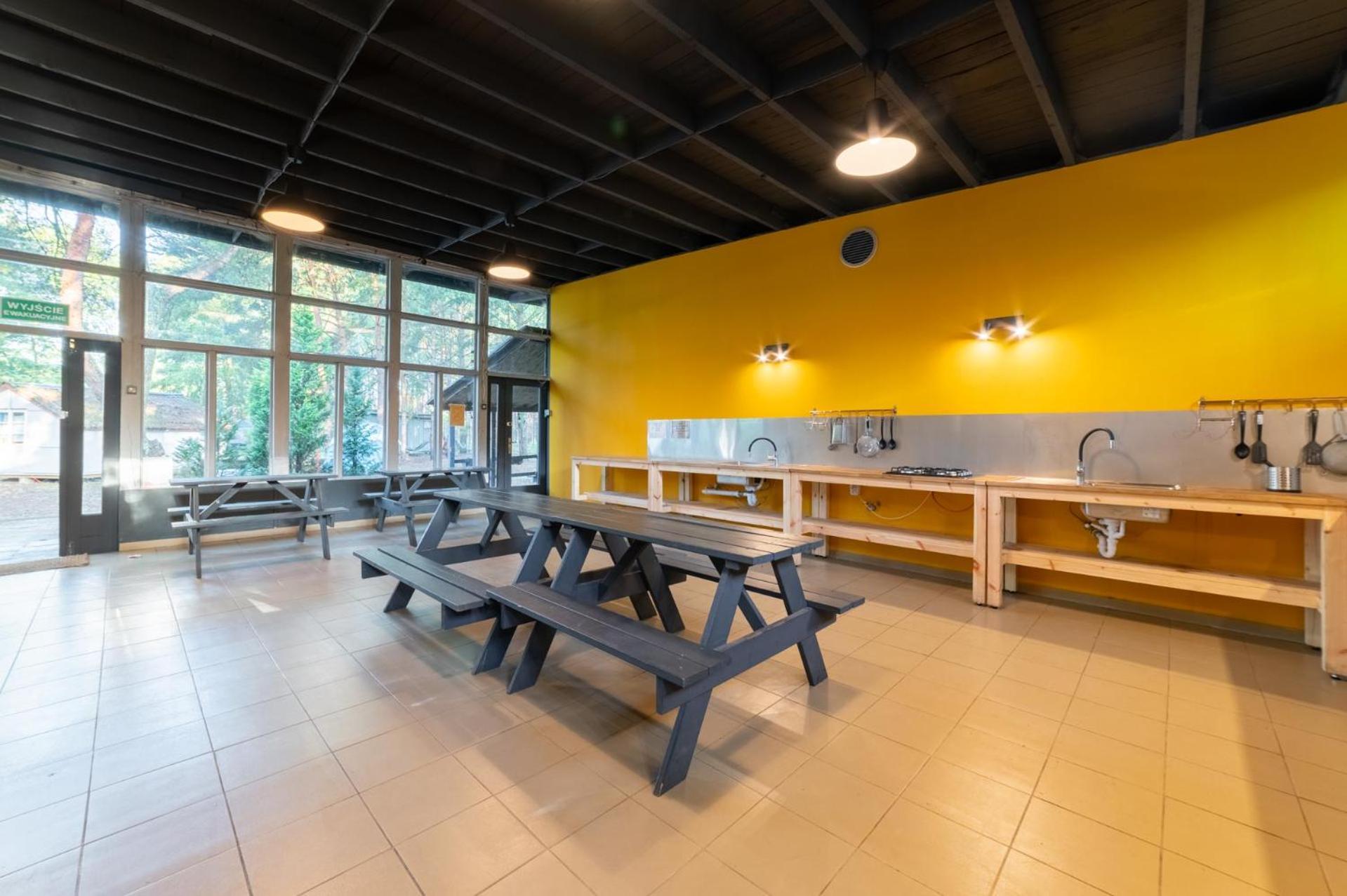 Camp Bursztynowy Las Gdańsk Extérieur photo
