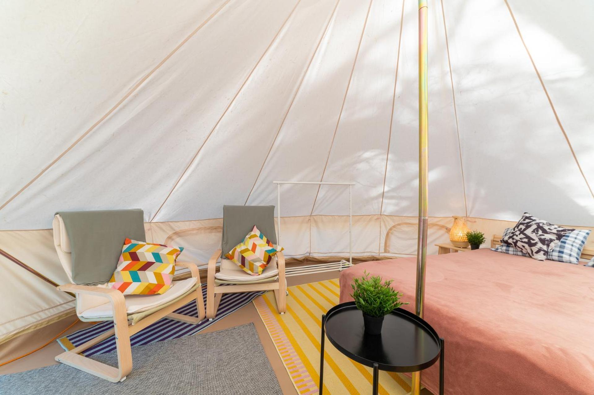 Camp Bursztynowy Las Gdańsk Extérieur photo