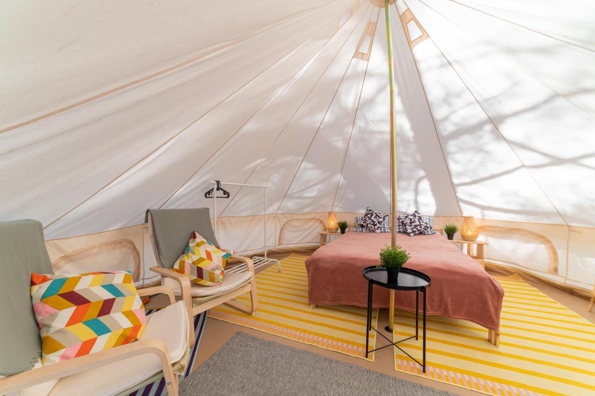 Camp Bursztynowy Las Gdańsk Extérieur photo
