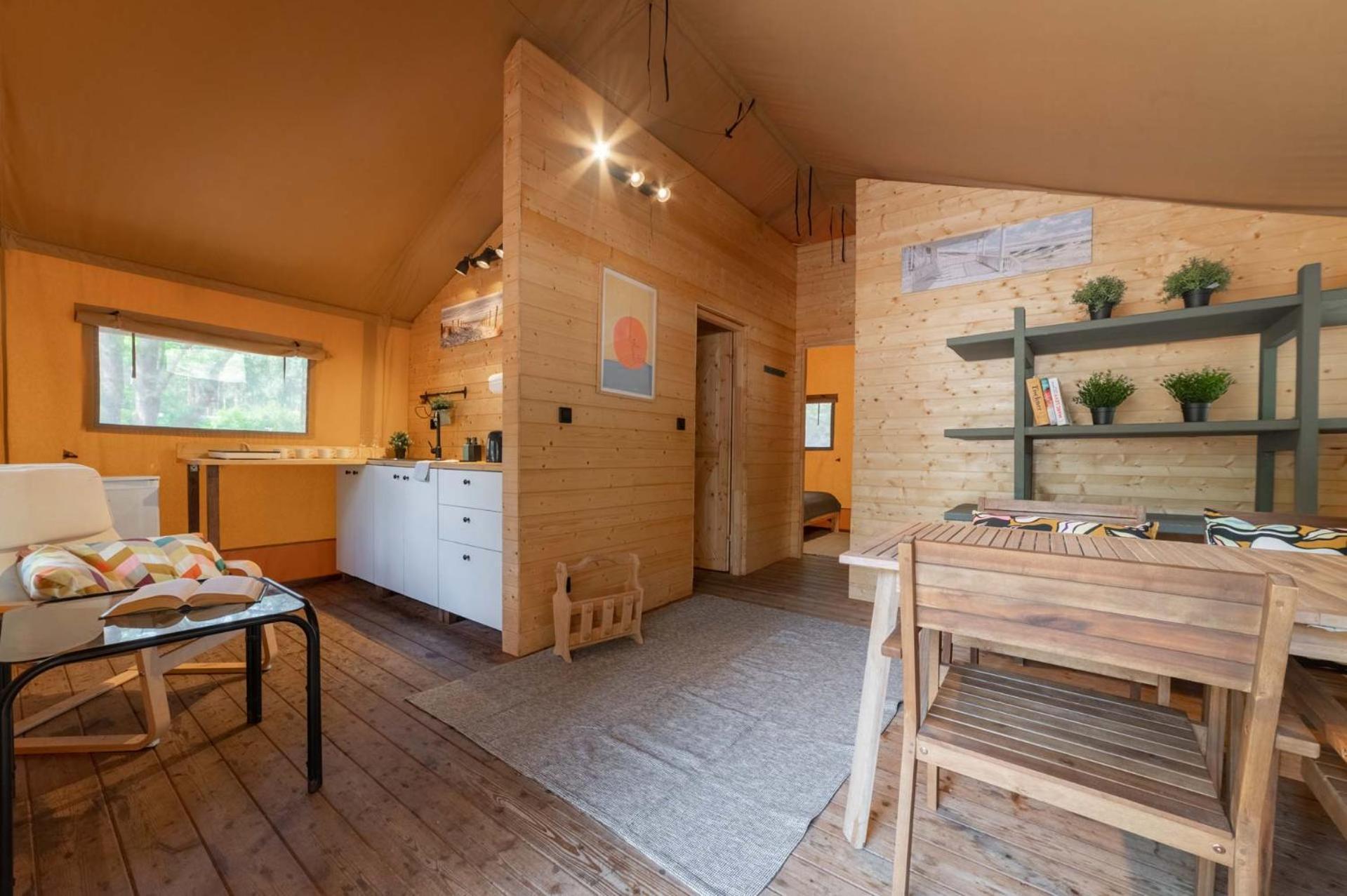 Camp Bursztynowy Las Gdańsk Extérieur photo