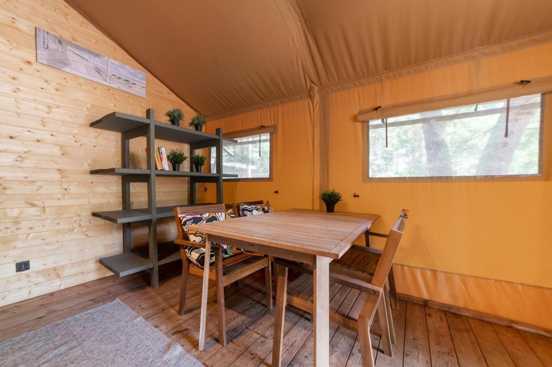 Camp Bursztynowy Las Gdańsk Extérieur photo