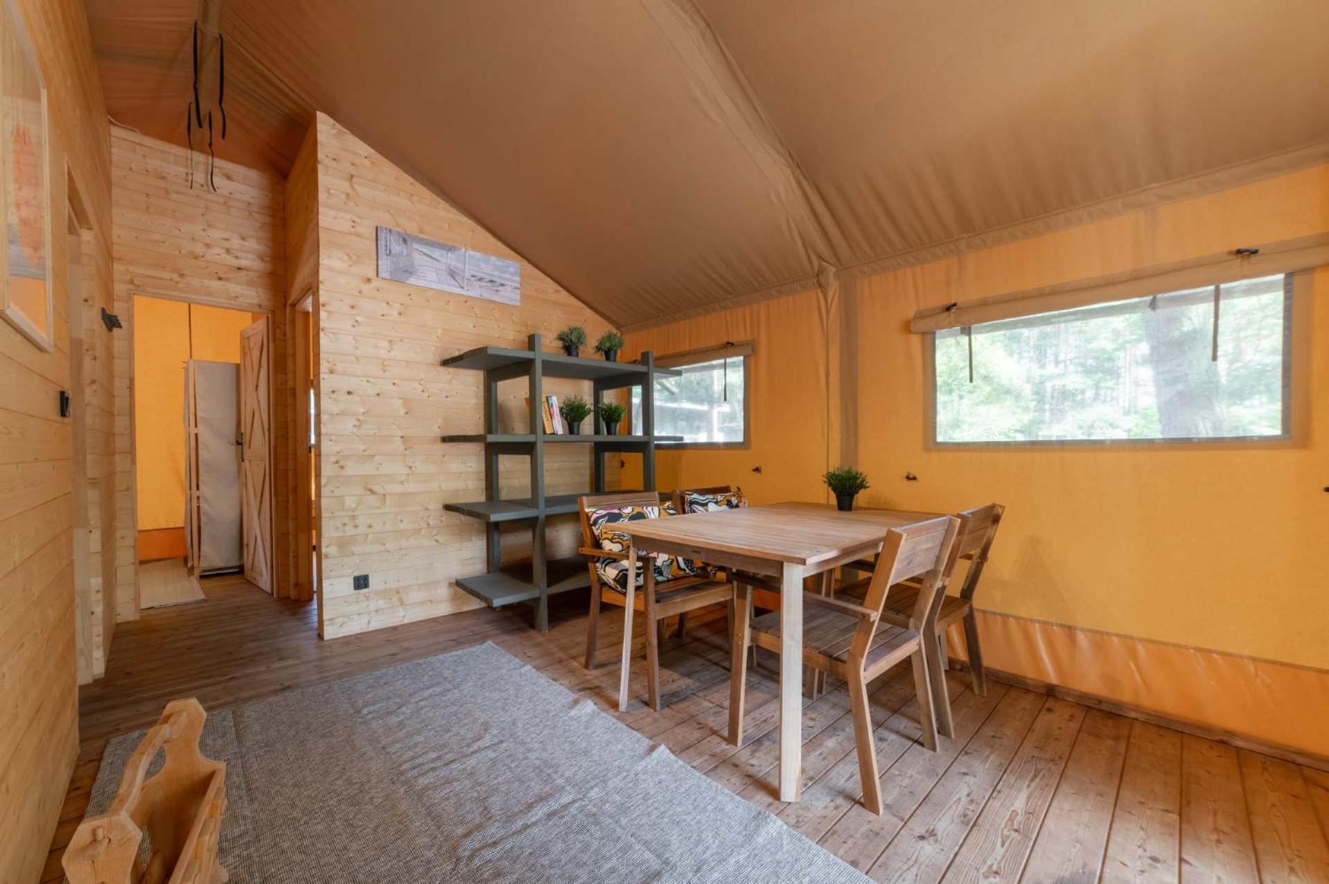 Camp Bursztynowy Las Gdańsk Extérieur photo