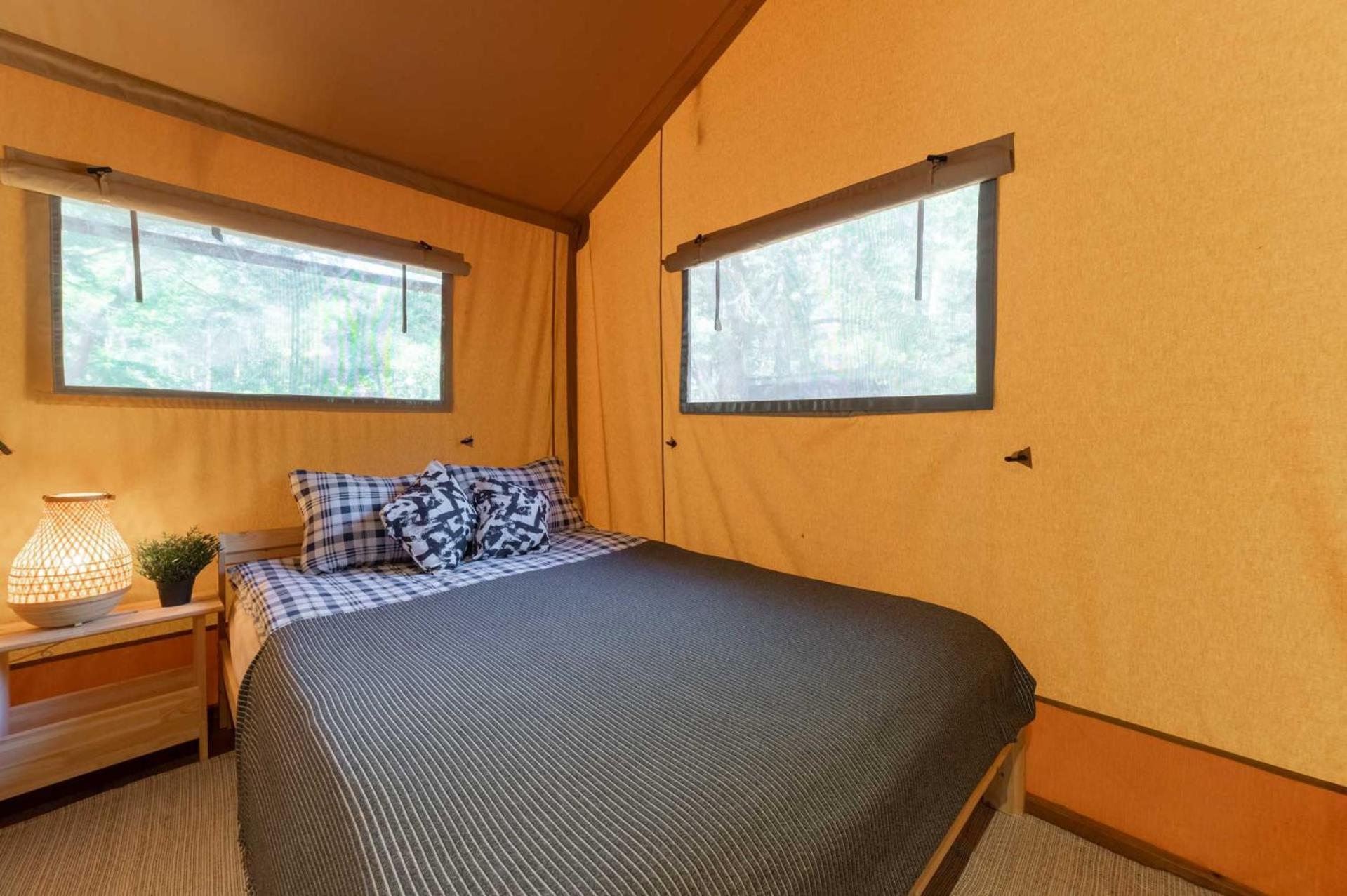 Camp Bursztynowy Las Gdańsk Extérieur photo