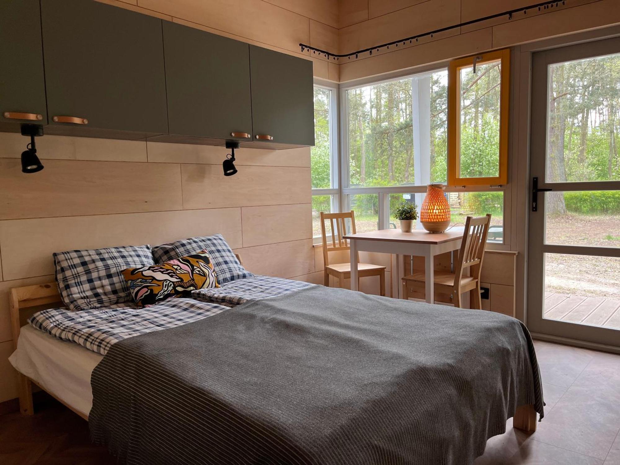 Camp Bursztynowy Las Gdańsk Extérieur photo